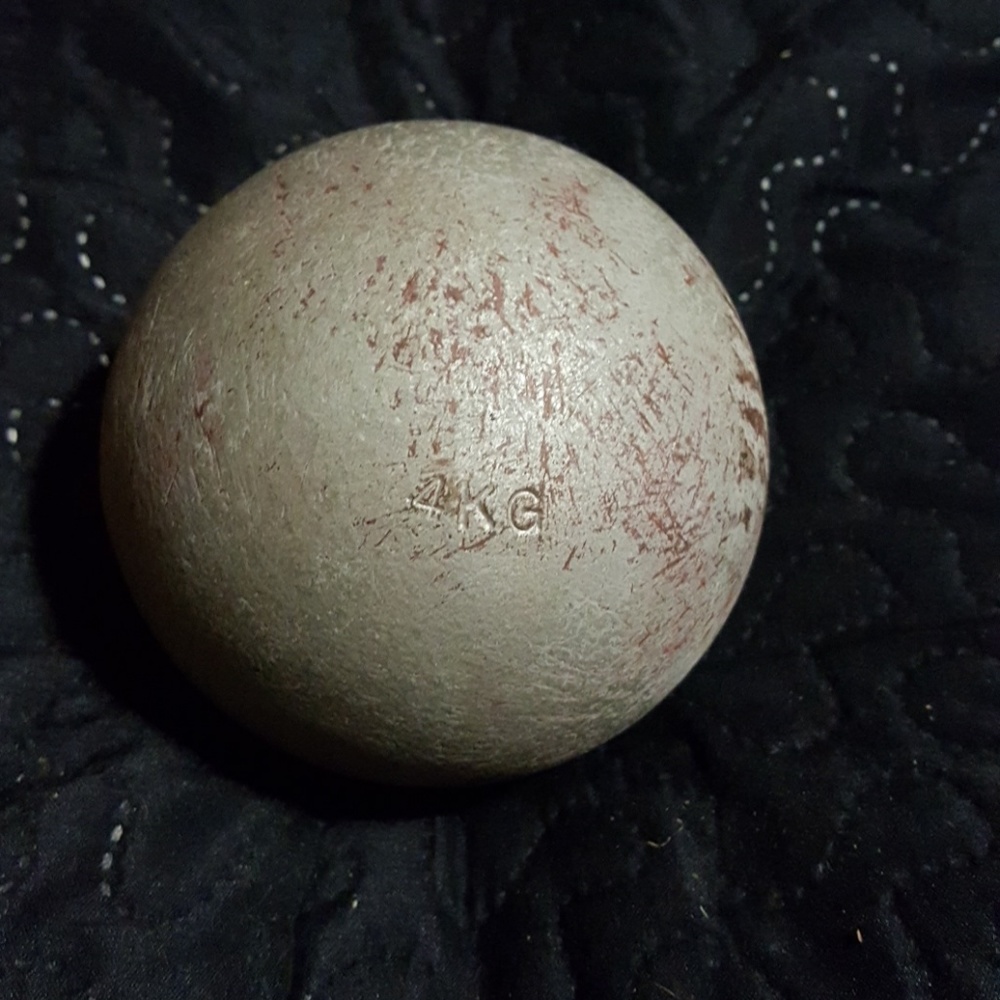 Shot put